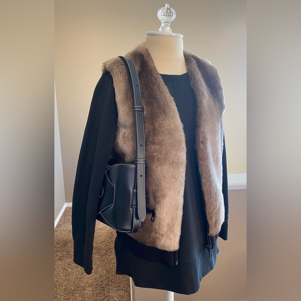 Club Monaco Faux Fur Vest - NWT